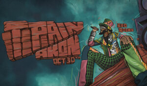 T-PAIN AND AKON RED ROCKS POSTER