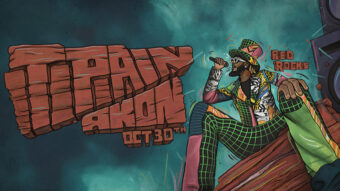 T-PAIN AND AKON RED ROCKS POSTER