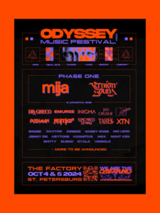 Odyssey Music Festival 2024 Lineup