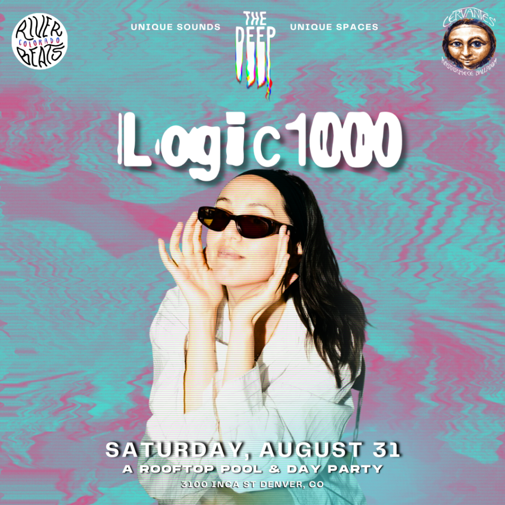 Logic1000 and The Deep Pool party poster