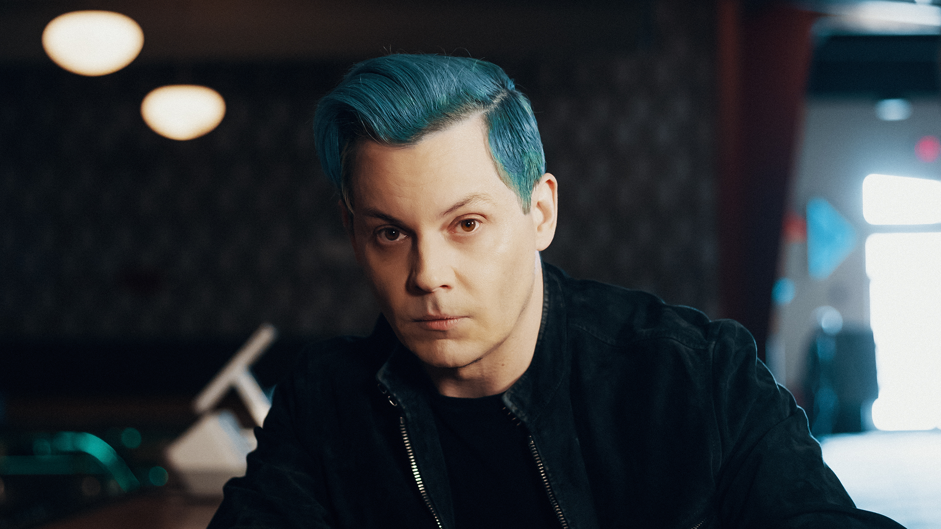 Press photo of Jack White