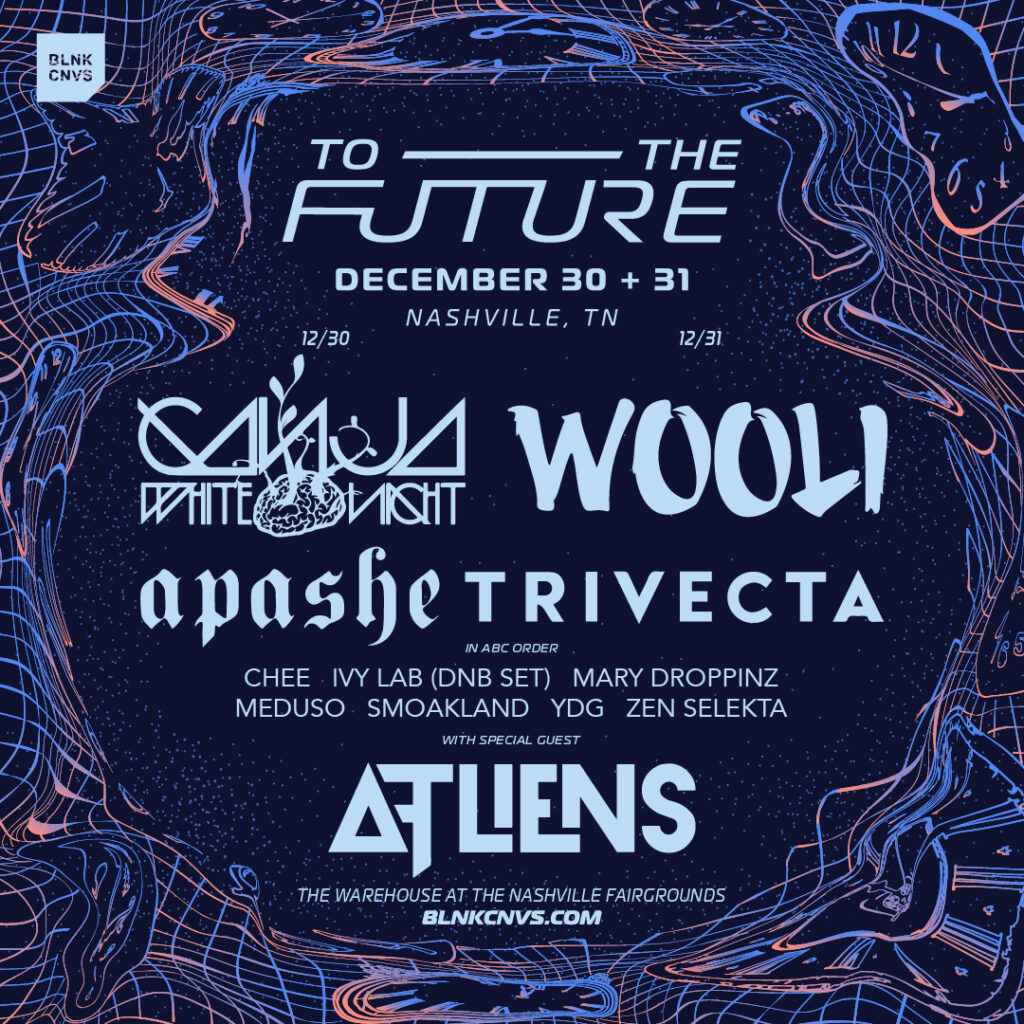 To The future lineup poster