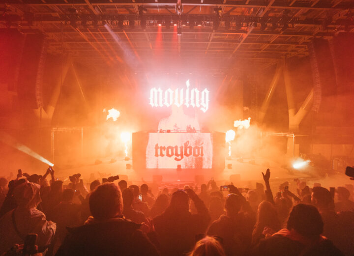 TroyBoi at Red Rocks