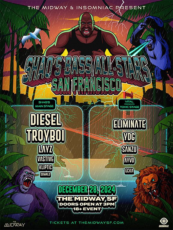 Flyer for DJ Diesel