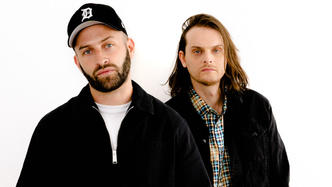 Zeds Dead poses for a photo