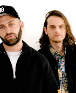 Zeds Dead poses for a photo