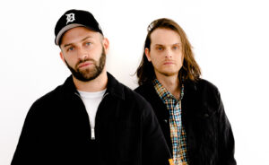 Zeds Dead poses for a photo