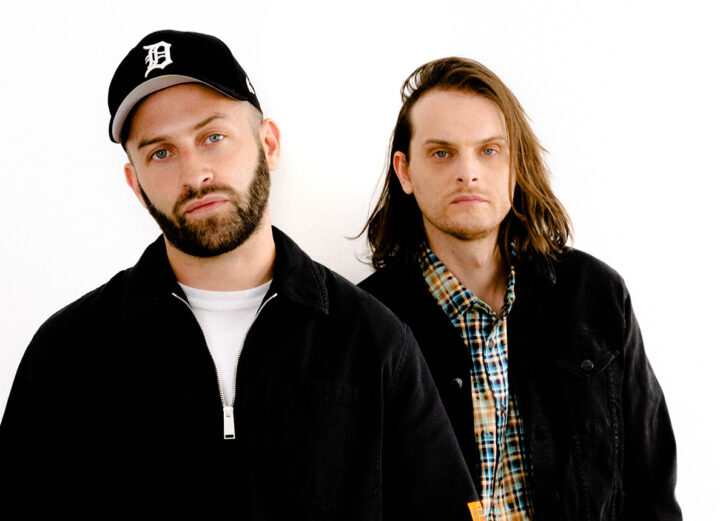 Zeds Dead poses for a photo