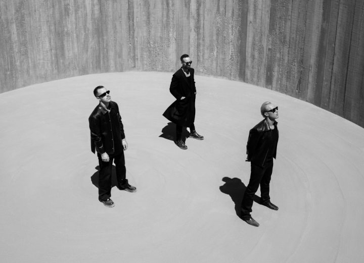 RÜFÜS DU SOL, MP3 SELECTS, new music, Inhale / Exhale